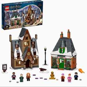 Harry Potter hogsmeade village lego set 76388